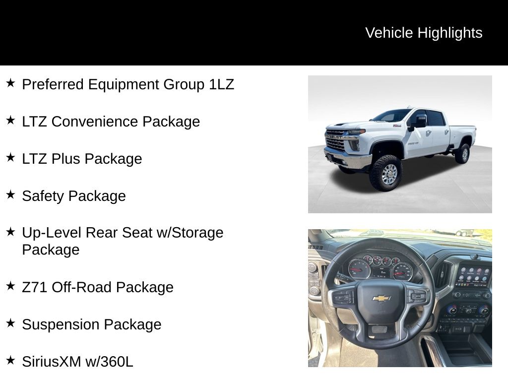 Used 2022 Chevrolet Silverado 2500HD Truck