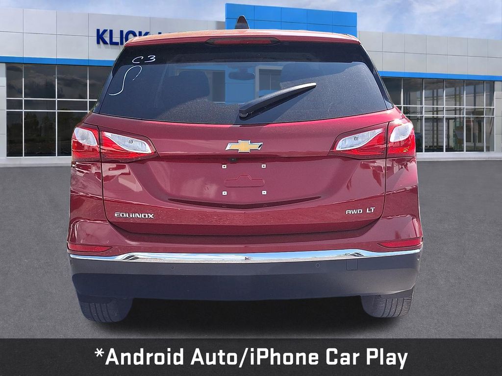 2018 Chevrolet Equinox LT Red at Klick Lewis Buick Chevrolet