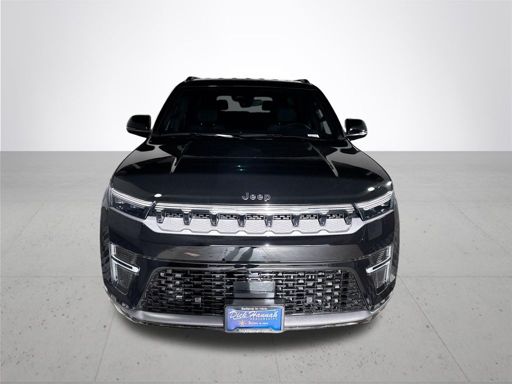2026 Jeep Grand Wagoneer L Limited Altitude