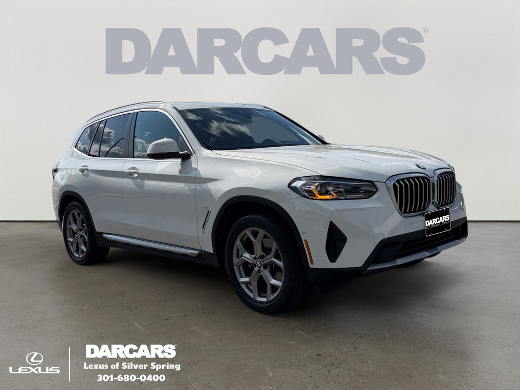 Alpine White 2024 BMW X3 SUV / Crossover All-Wheel Drive 8-Speed Automatic