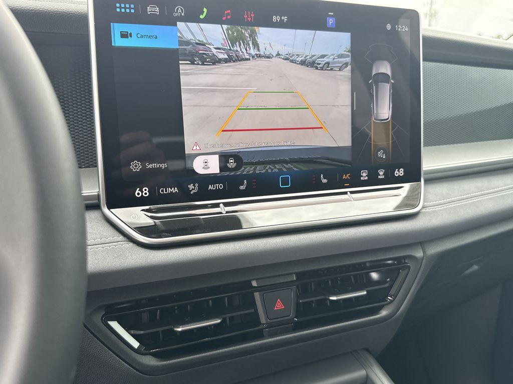 2026 Volkswagen Tiguan 2.0T SE Gray at DeMontrond Automotive Group