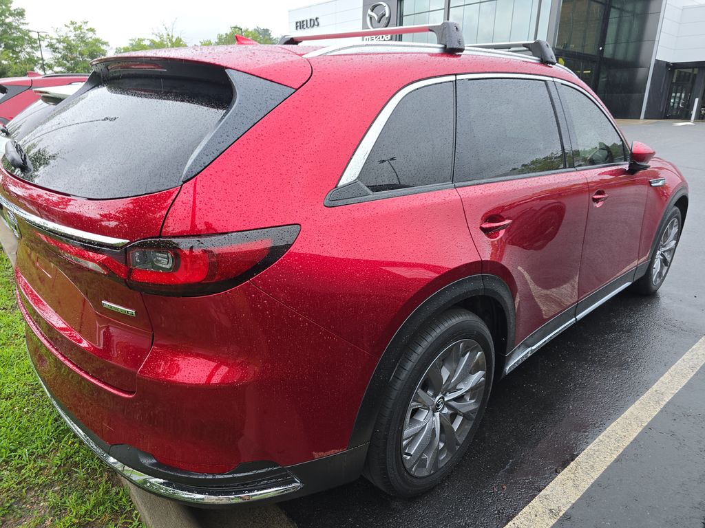 Red 2026 Mazda CX-90 SUV / Crossover All-Wheel Drive Automatic
