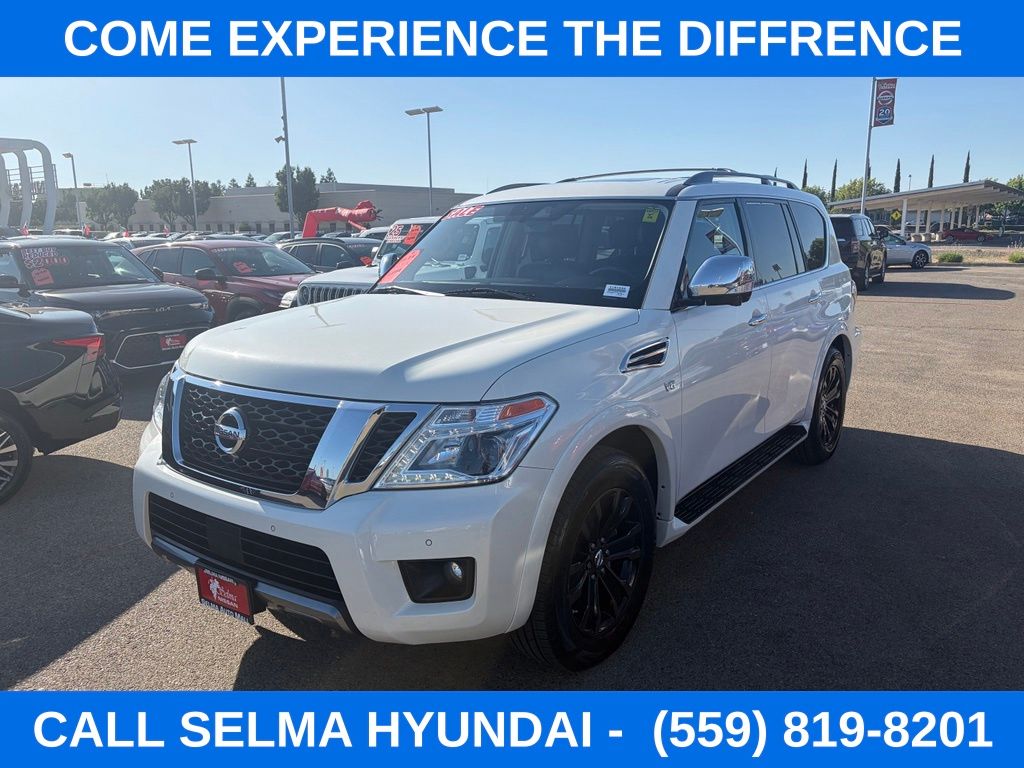 2019 Nissan Armada Platinum 4WD