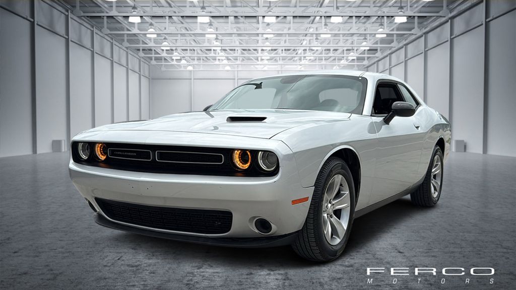 2020 Dodge Challenger SXT 2D Coupe - Image 1