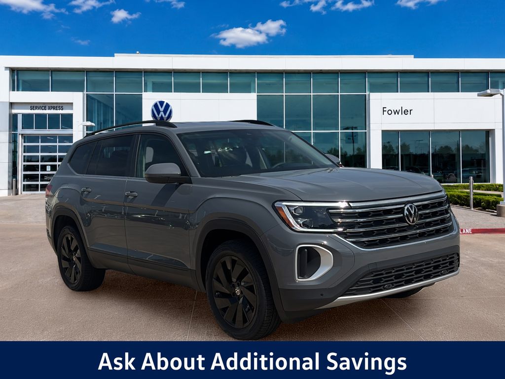 2026 Volkswagen Atlas 2.0T SE w/Technology