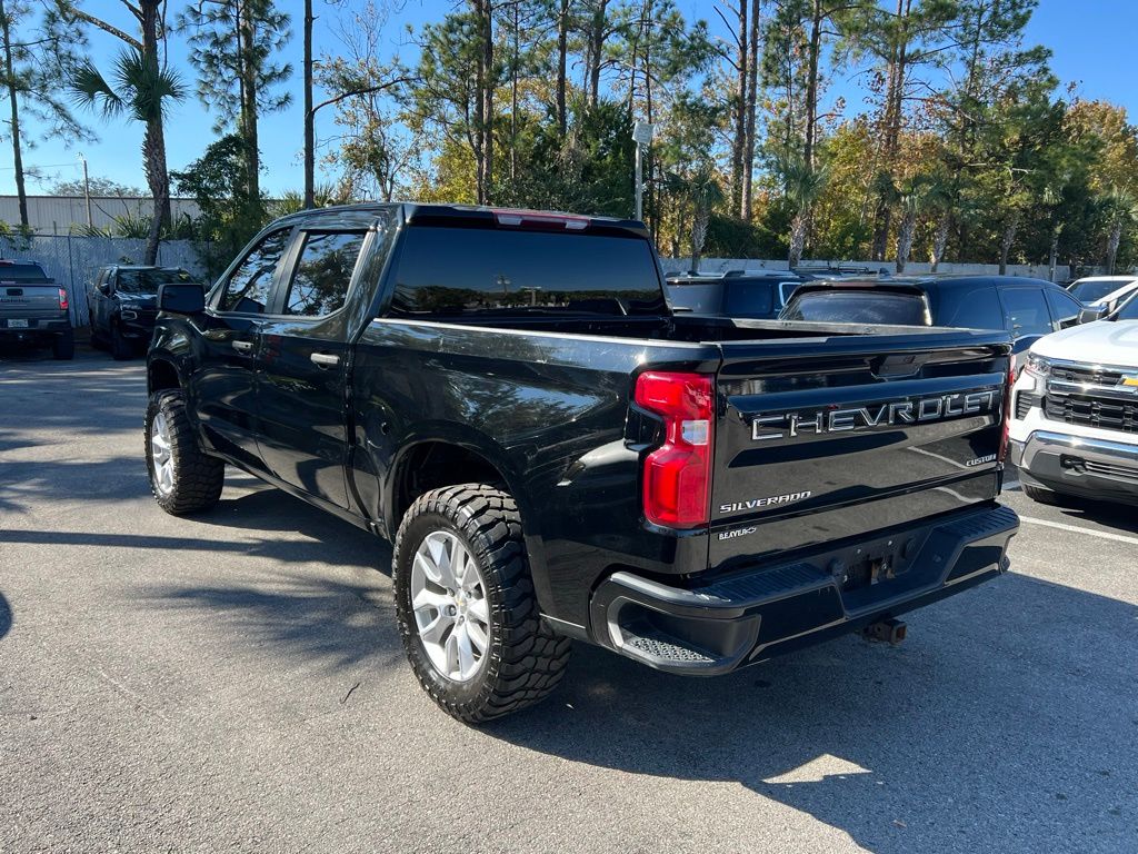 2022 Chevrolet Silverado 1500 LTD Custom 4