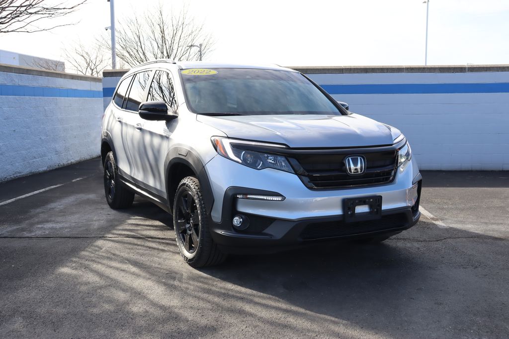 2022 Honda Pilot TrailSport 7