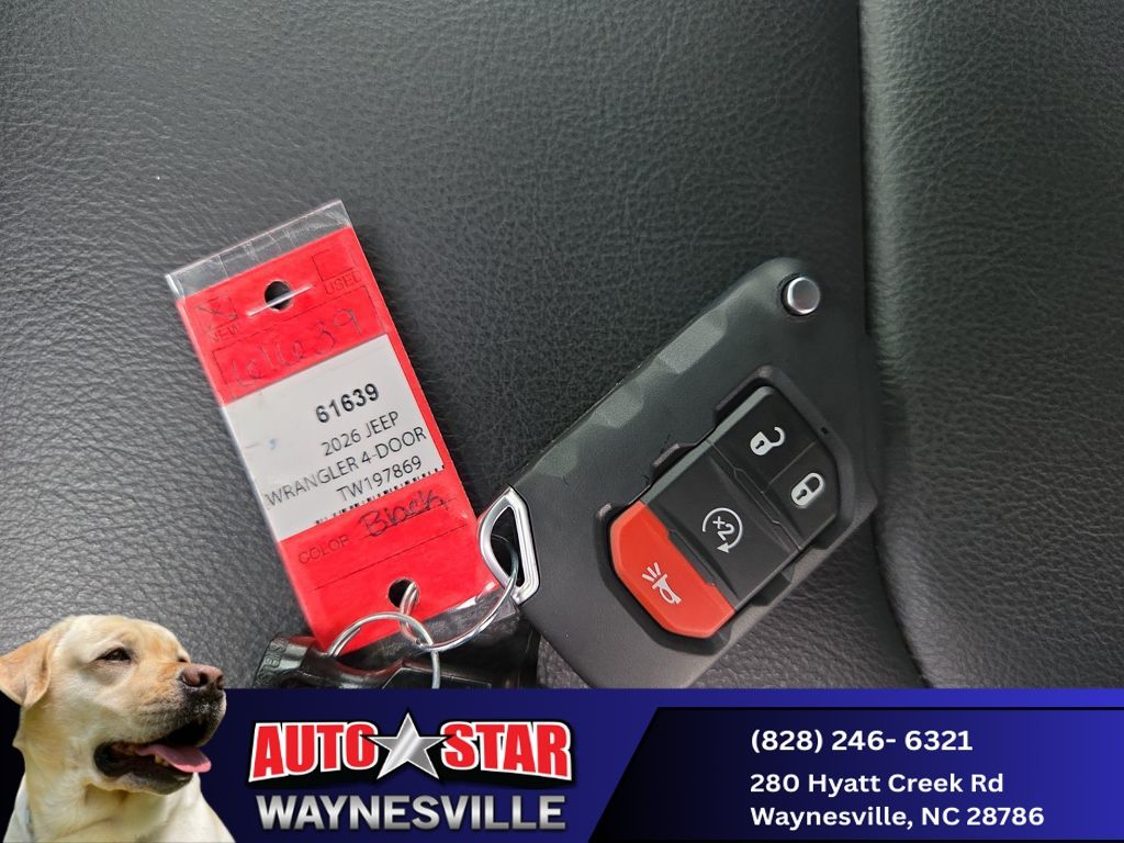 new 2026 Jeep Wrangler car, priced at $53,288