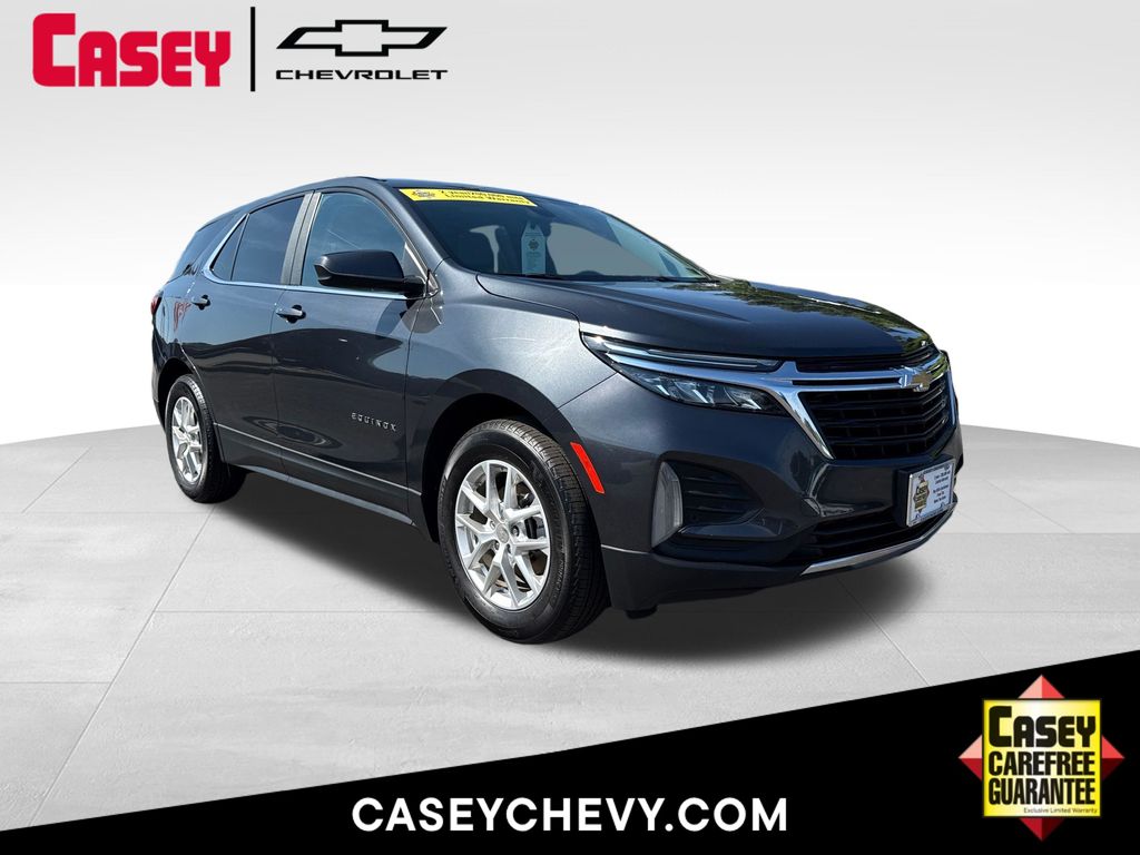 Iron Gray 2023 Chevrolet Equinox SUV / Crossover Front-Wheel Drive 6-Speed Automatic Overdrive