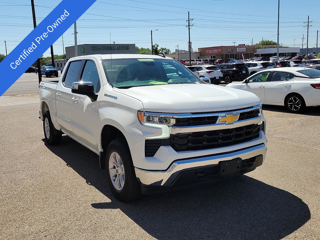 2026 Chevrolet Silverado 1500 LT - 1
