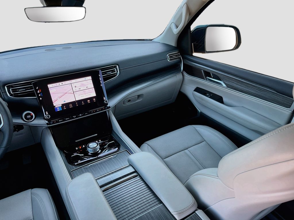 2024 Jeep Wagoneer L Series III Gray at Big Star Chrysler Jeep Dodge Ram 
