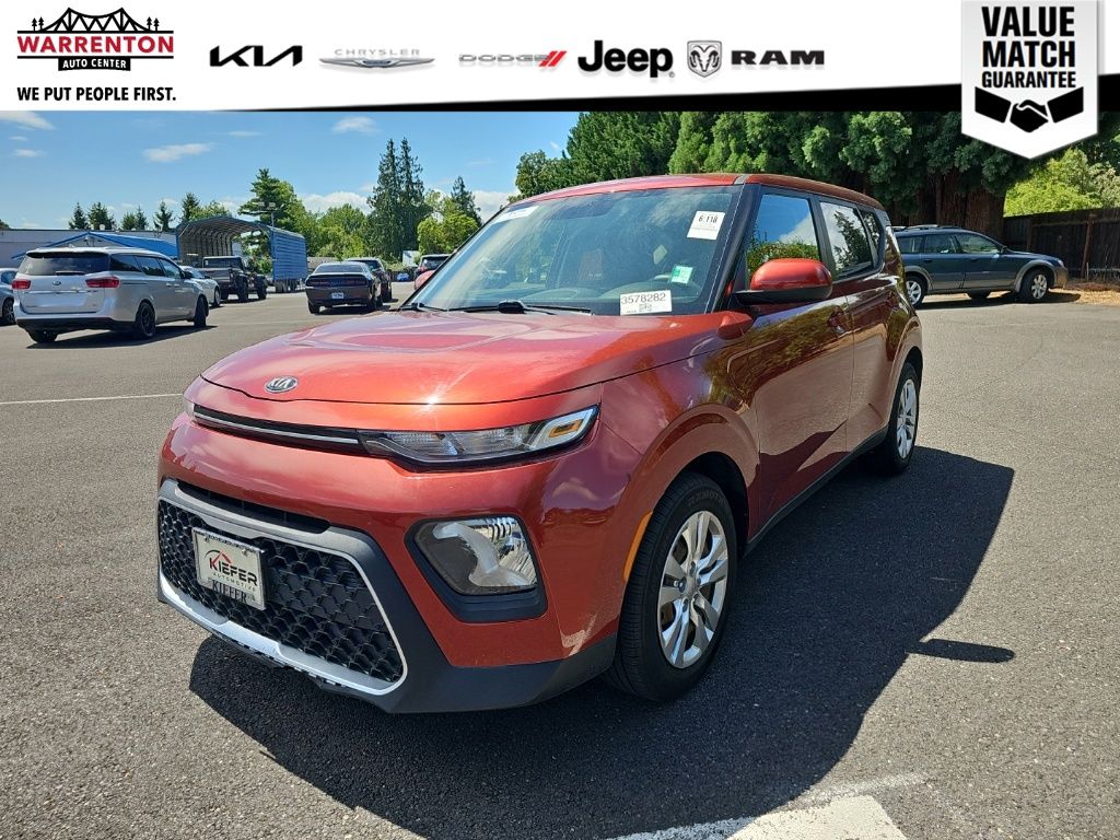 2020 Kia Soul LX