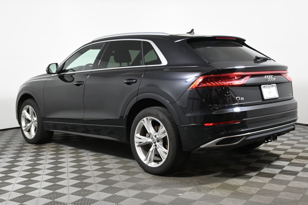 2020 Audi Q8 Premium Plus 2