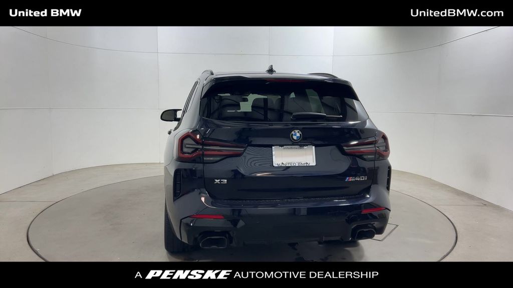 2024 BMW X3 M40i 7