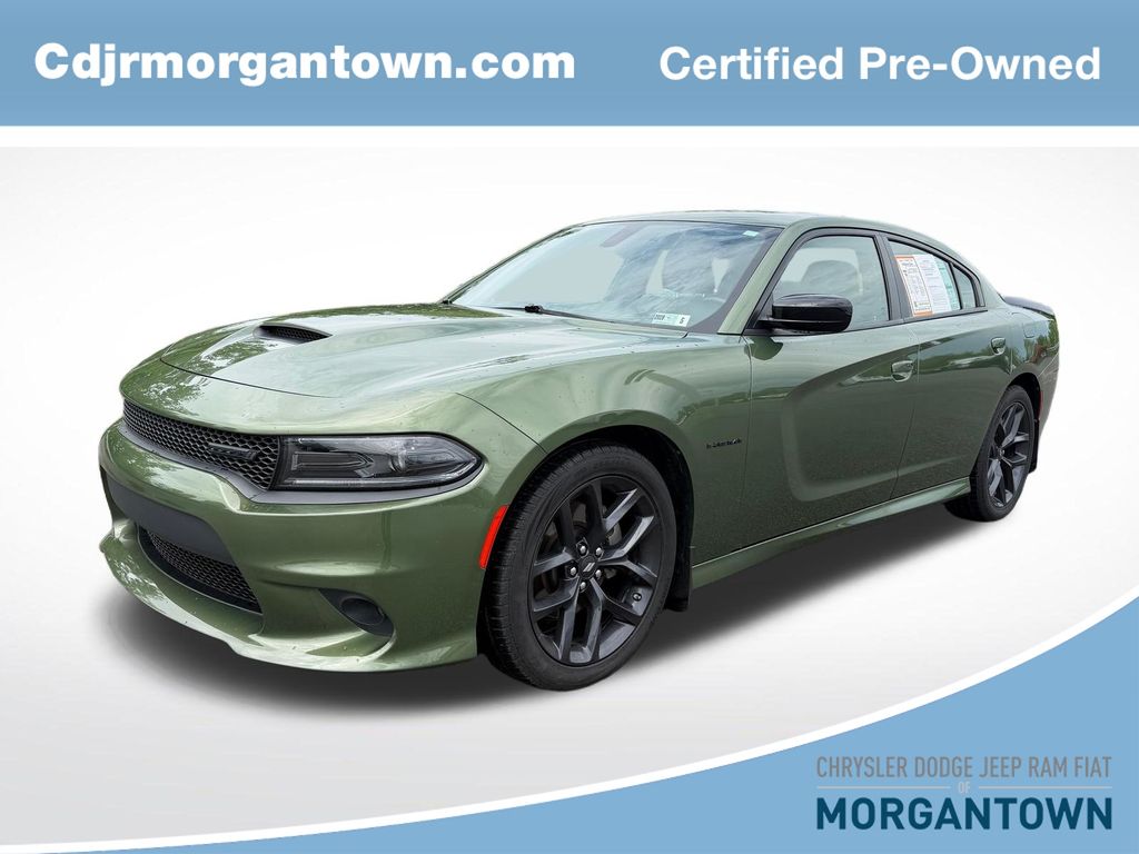F8 Green 2022 Dodge Charger R/T RWD Sedan Rear-Wheel Drive 8-Speed Automatic