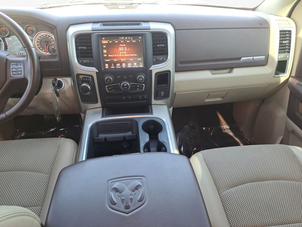 Used Car 2017 Ram 1500  Lone Star Silver For Sale Under $20,000 In Austin, Texas