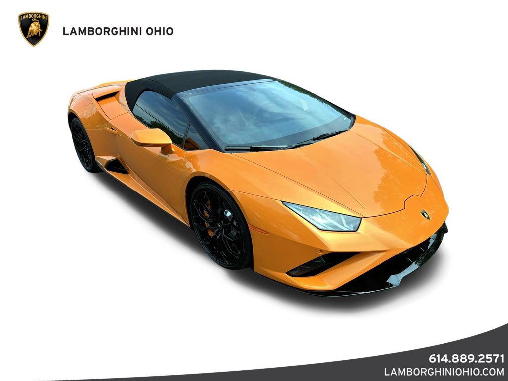 /2022 Lamborghini Huracan-EVO