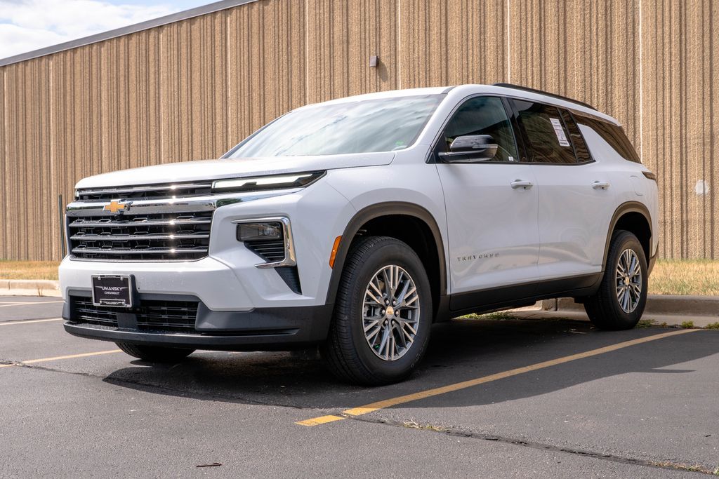 New 2026 Chevrolet Traverse SUV