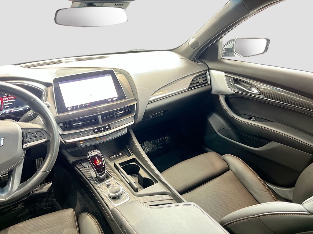 2023 Cadillac CT5 V-Series Black at Bayway Cadillac Southwest
