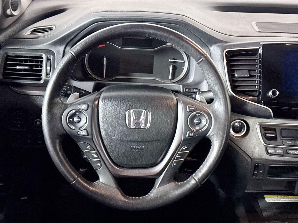 2023 Honda Ridgeline RTL-E