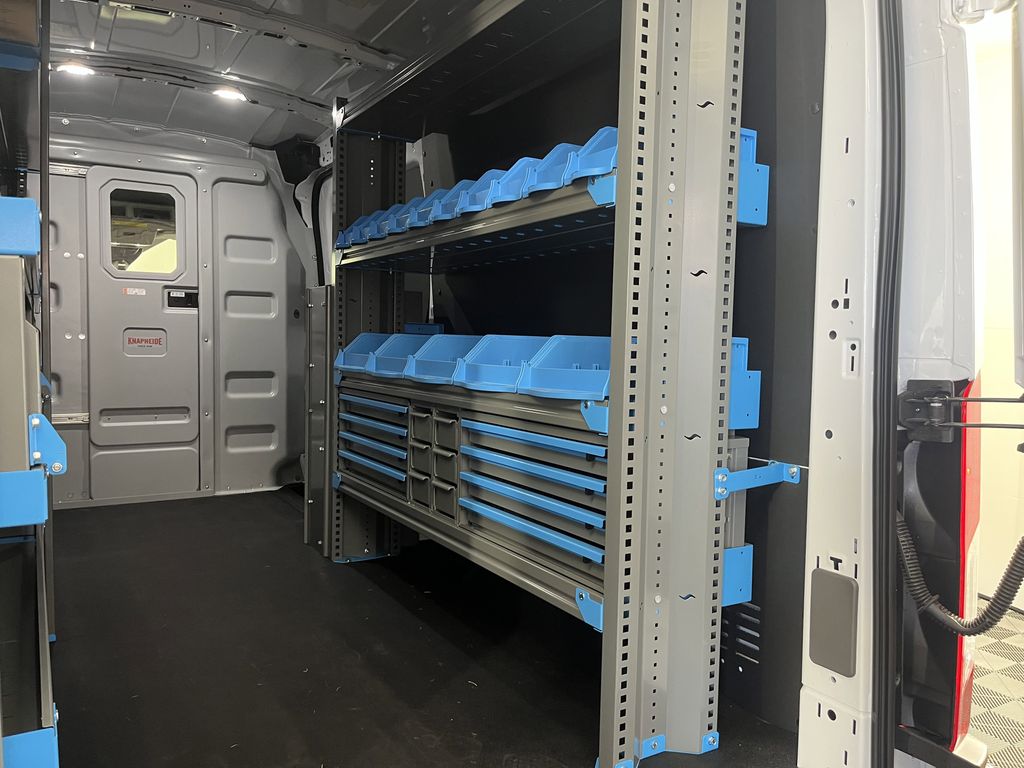 New 2025 Ford Transit 250 Medium Roof AWD Adrian Upfitted Cargo Van for sale #9F0209 - photo 16