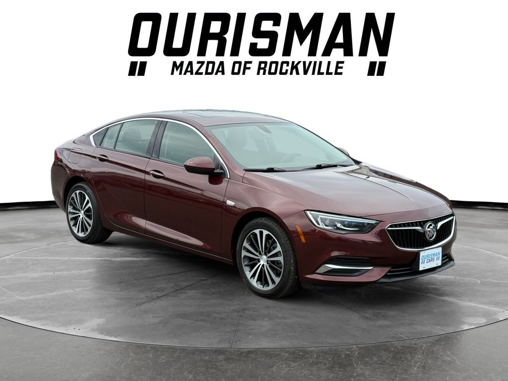 Rioja Red 2019 Buick Regal Sportback Preferred FWD Sedan Front-Wheel Drive 9-Speed Automatic