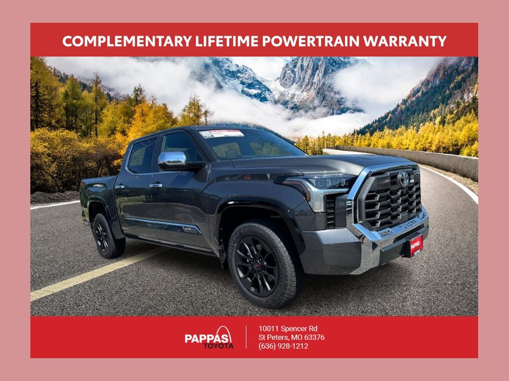 Magnetic Gray 2026 Toyota Tundra Pickup Truck Four-Wheel Drive Automatic