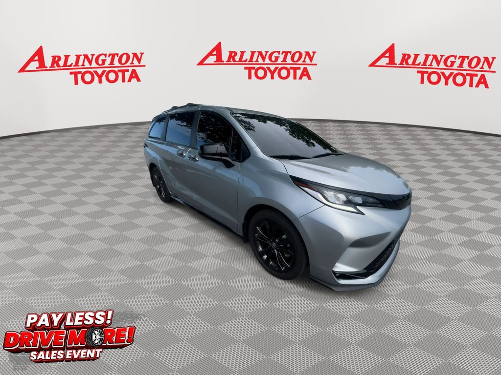 Used 2025 Toyota Sienna Van