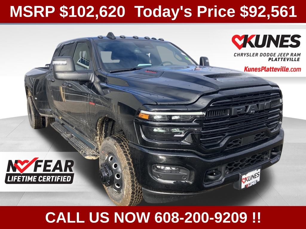 2026 RAM 3500 Laramie Mega Cab DRW 4WD