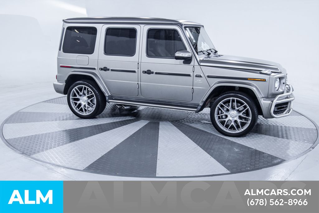 Used 2020 Brown Mercedes-Benz G 63 AMG® image 13