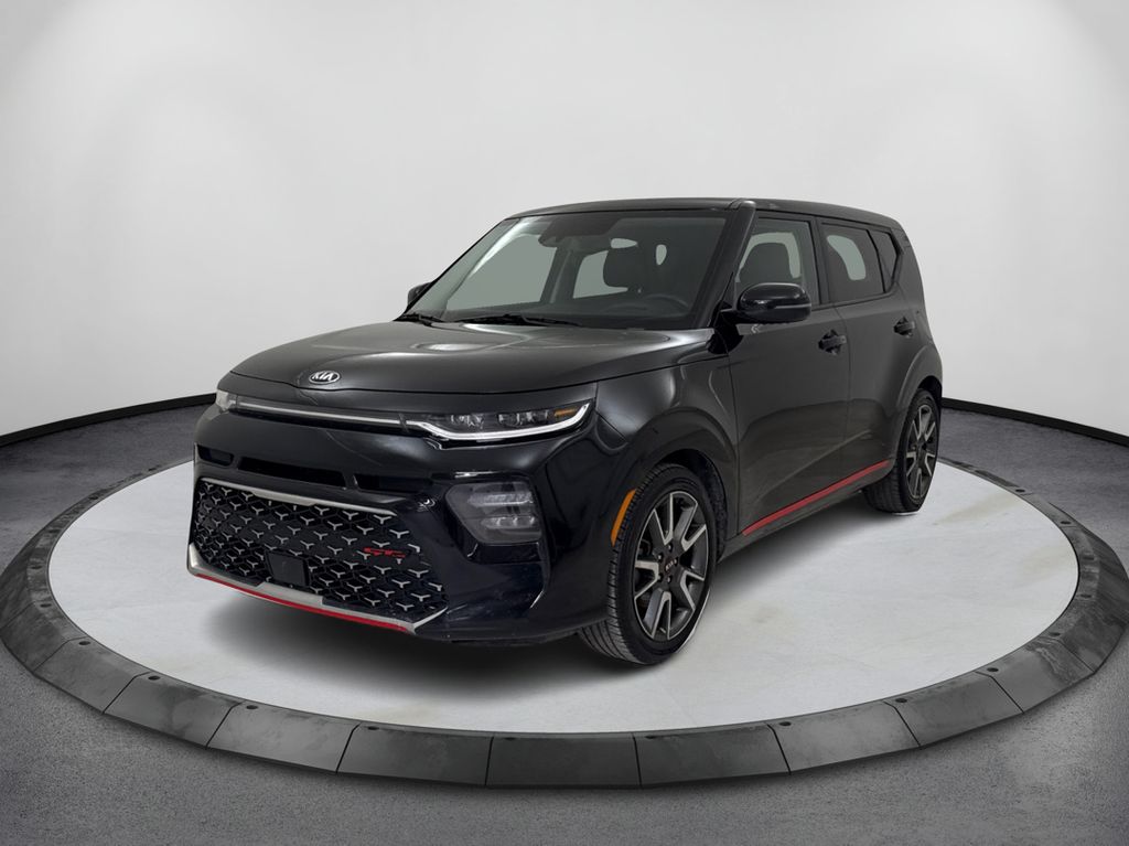 Cherry Black 2020 Kia Soul SUV / Crossover Front-Wheel Drive 7-Speed Automatic