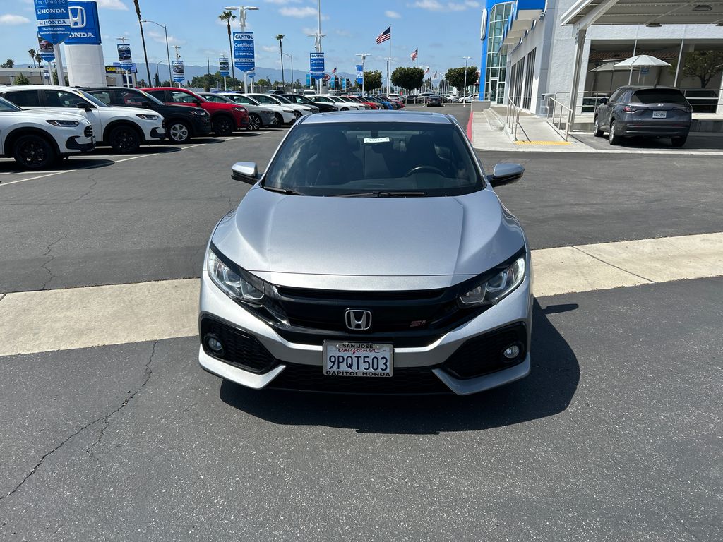 2017 Honda Civic Si 2
