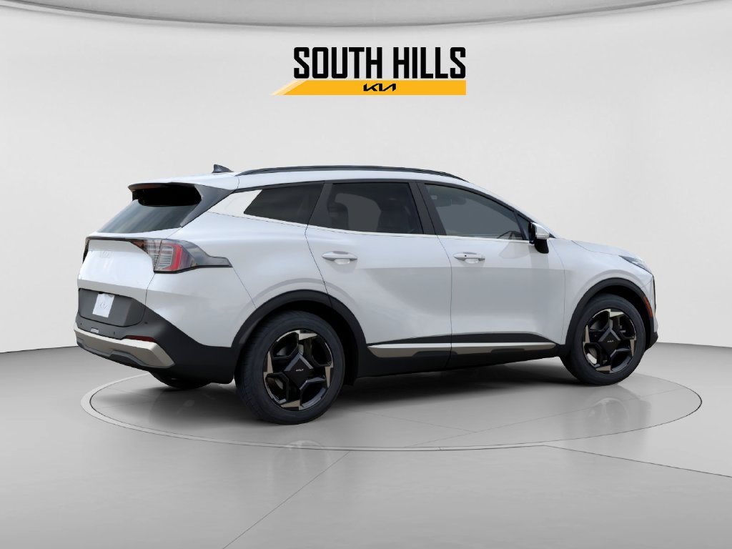 2027 Kia Sportage Hybrid EX White at South Hills Kia