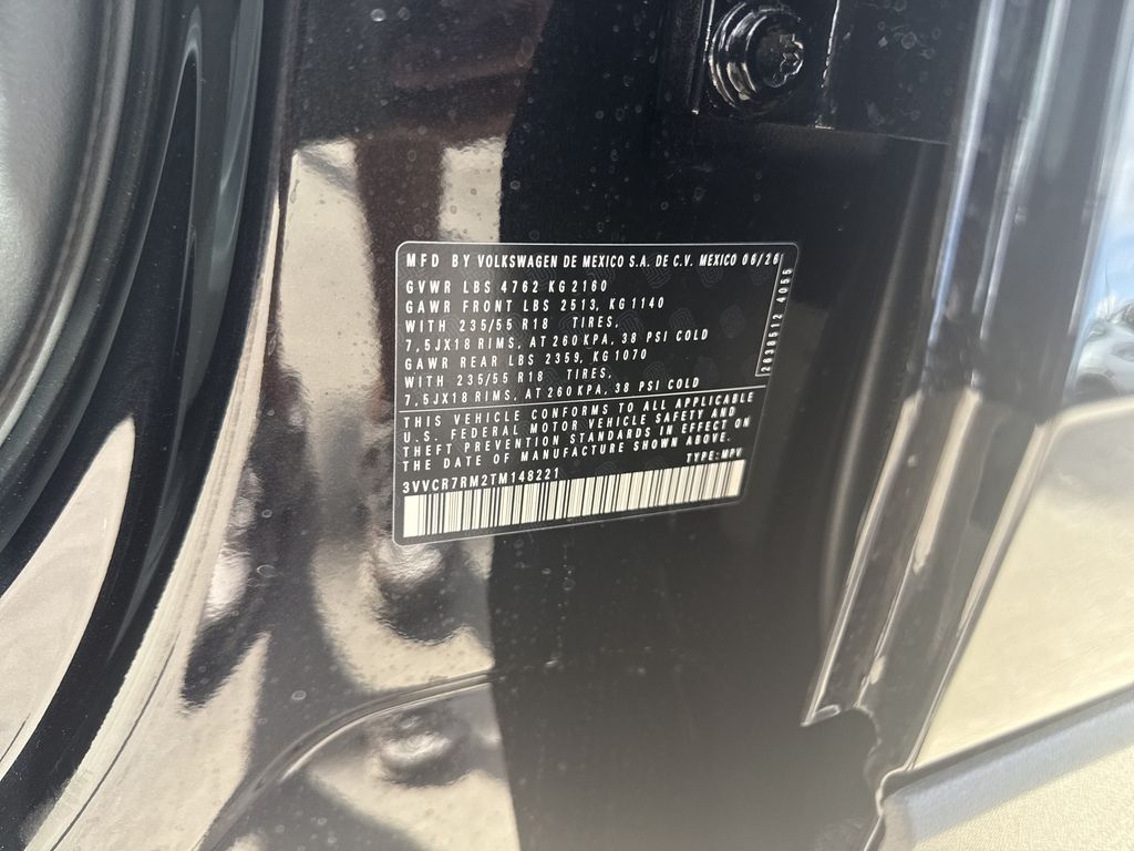 2026 Volkswagen Tiguan 2.0T S Black at DeMontrond Auto Country
