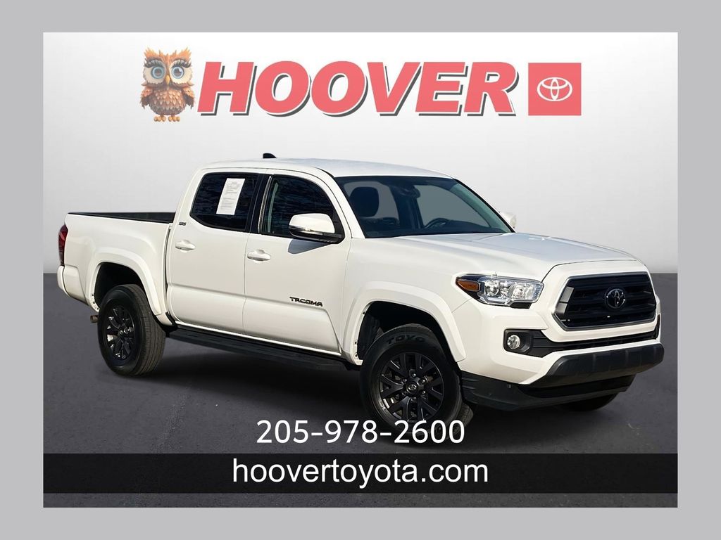 2023 Toyota Tacoma SR5 V6 Double Cab RWD