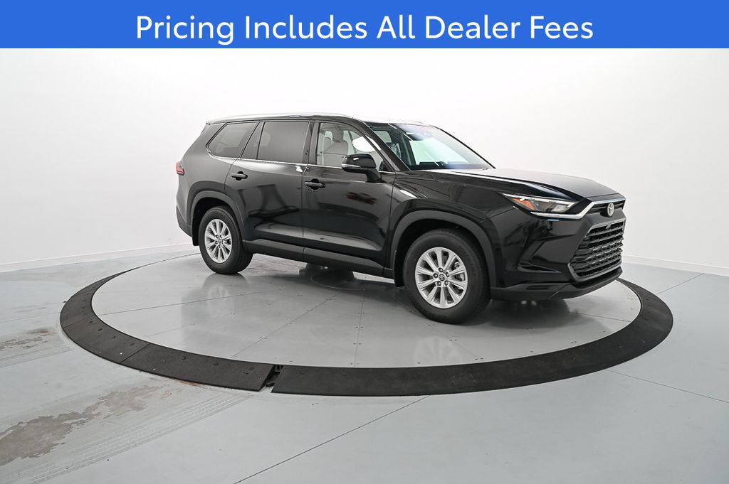 New 2026 Toyota Grand Highlander Hybrid SUV