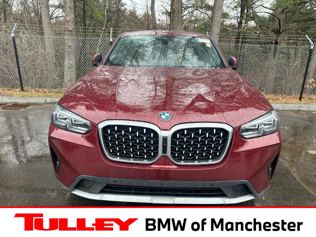 Aventurin Red Metallic 2025 BMW X4 xDrive30i SUV / Crossover All-Wheel Drive 8-Speed Automatic