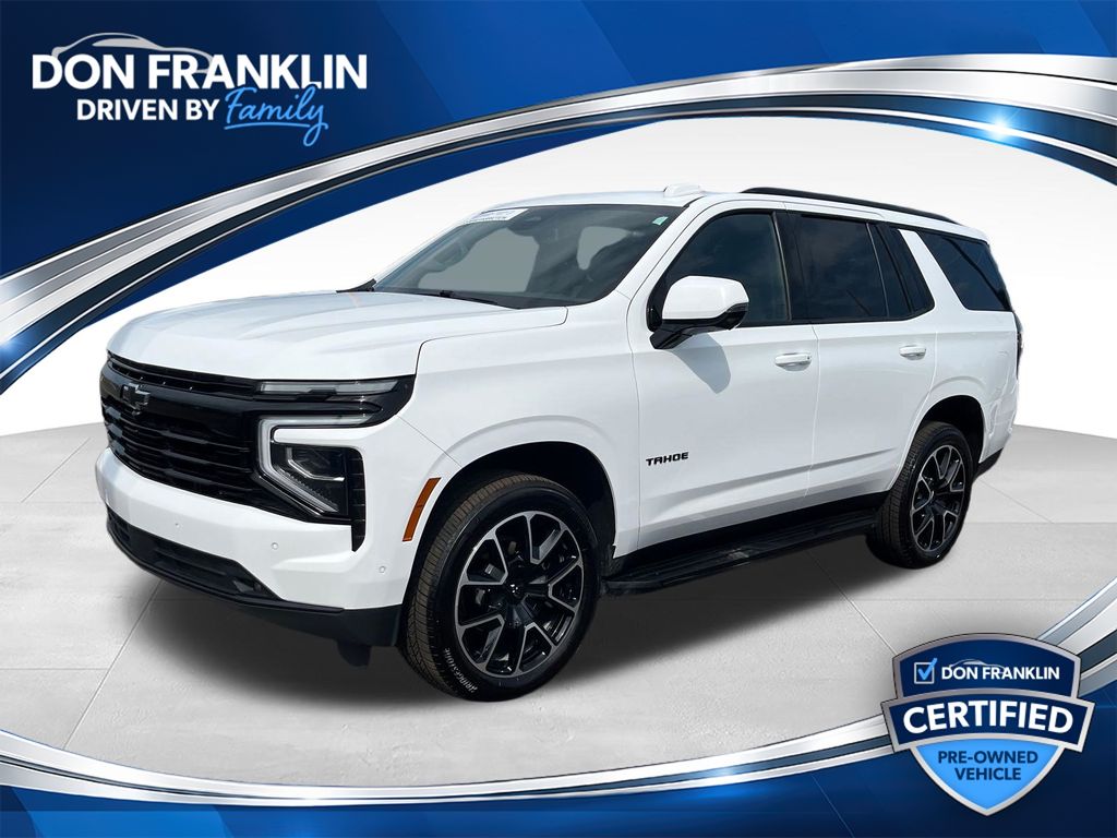White 2026 Chevrolet Tahoe SUV / Crossover Four-Wheel Drive