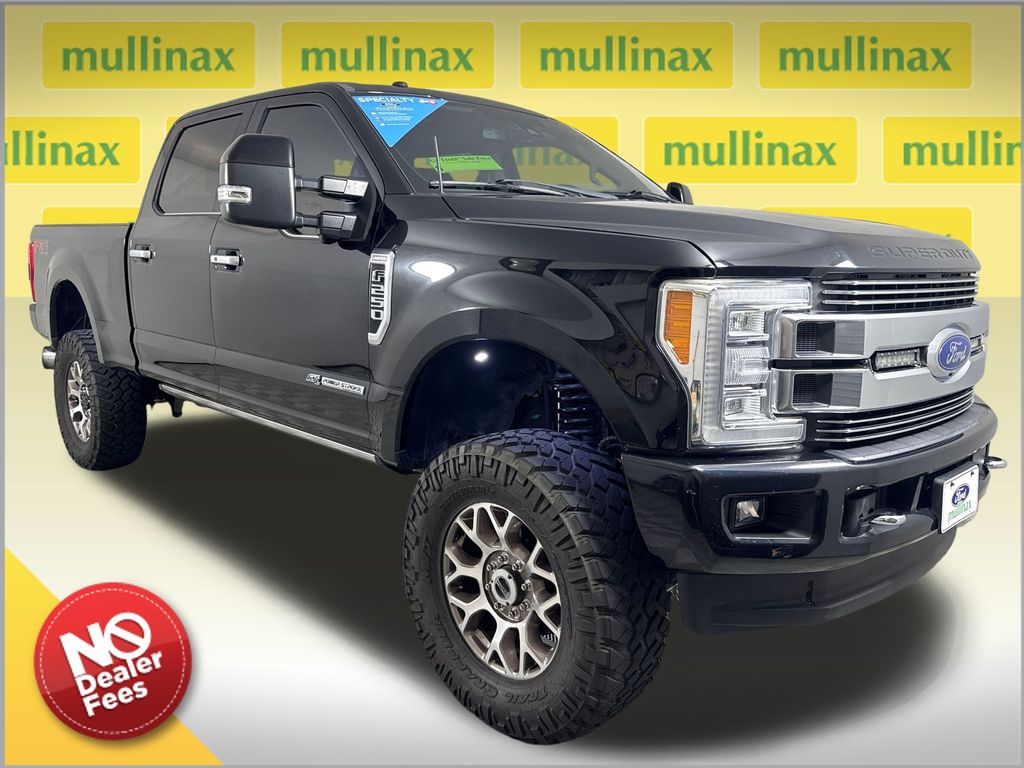 2018 Ford F-250SD Limited