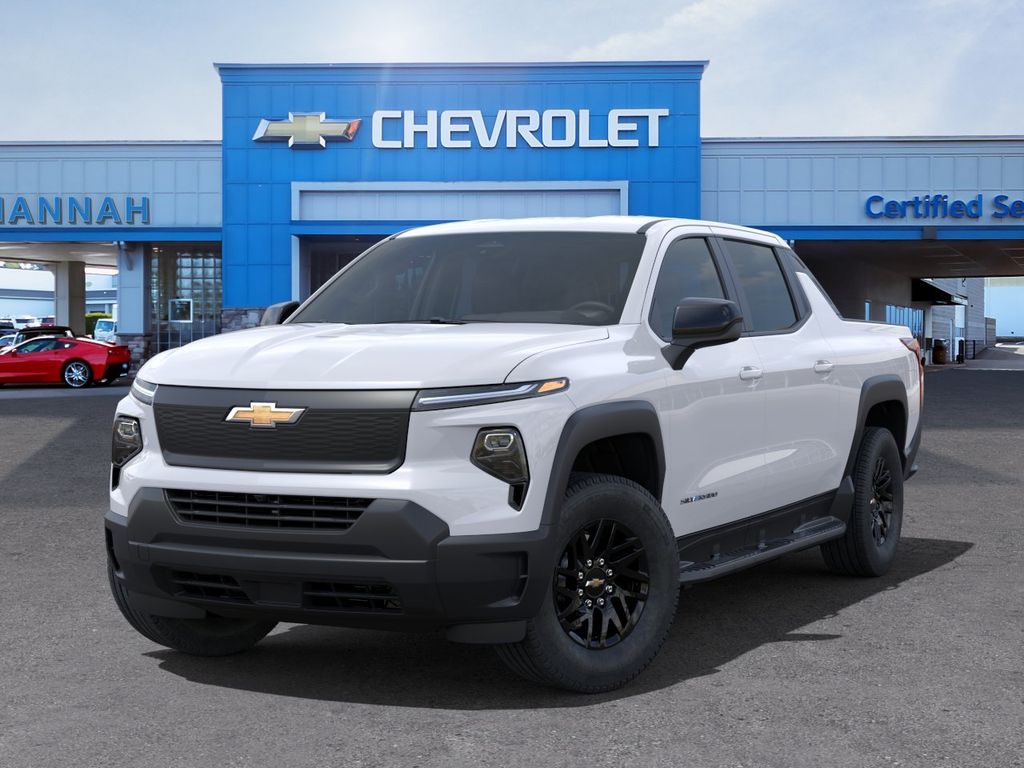 2024 Chevrolet Silverado EV Work Truck