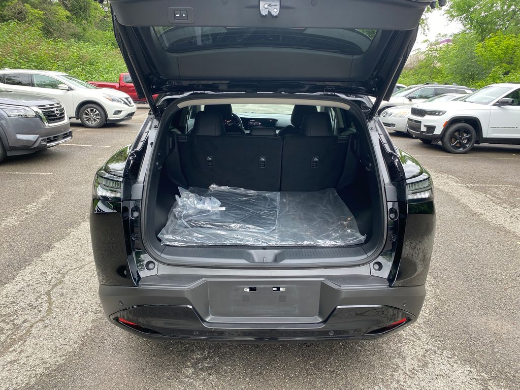 2025 Nissan Murano SV Black at Luther Ford