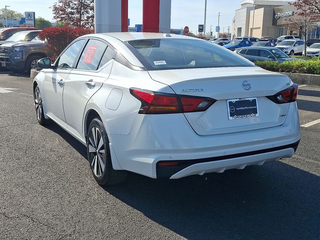 2022 Nissan Altima SV 4