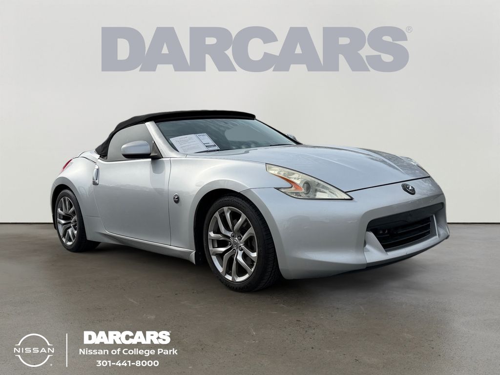 Gray (Magnetic Black) 2012 Nissan 370Z Roadster Touring Convertible Rear-Wheel Drive 7-Speed Automatic