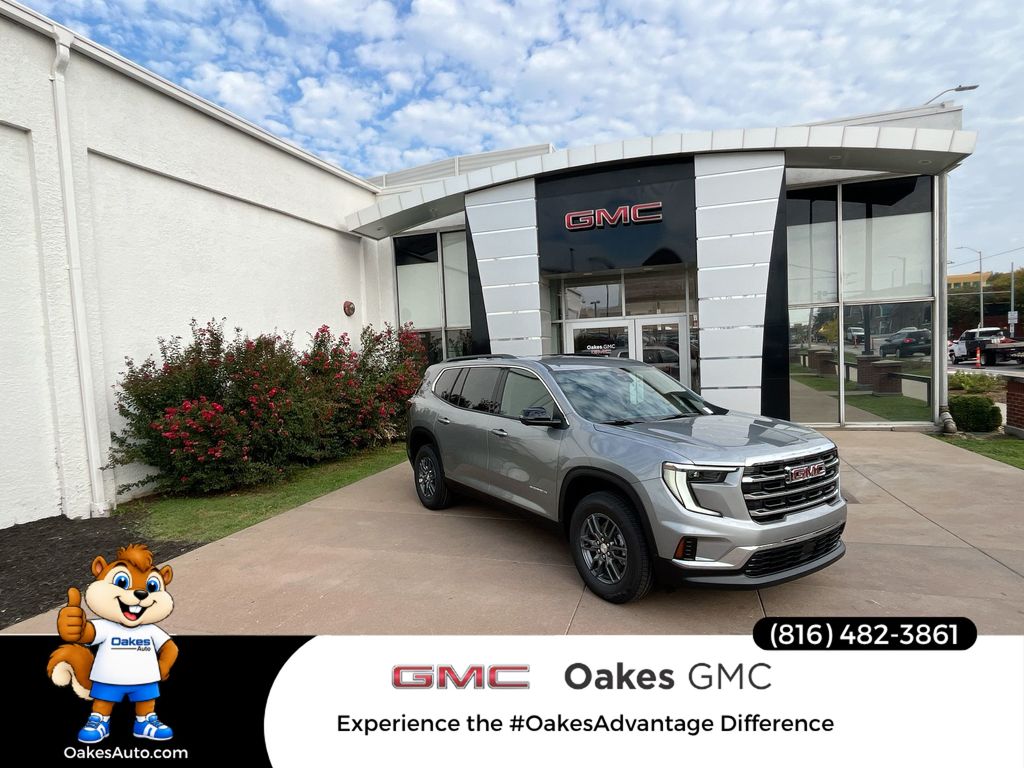 Sterling Metallic 2026 GMC Acadia SUV / Crossover Four-Wheel Drive 8-Speed Automatic