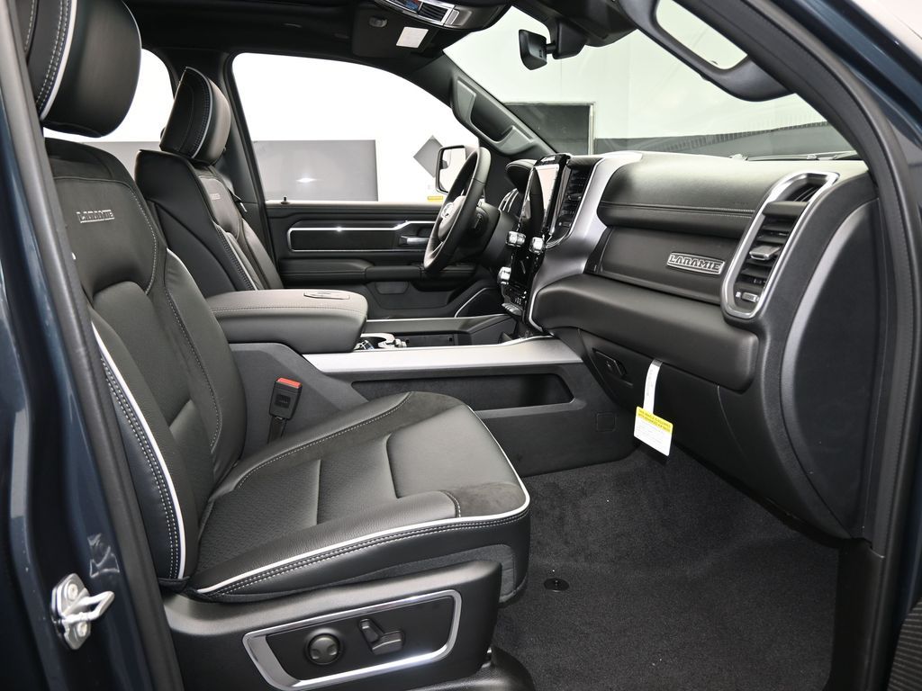 New 2026 Forged Blue Metallic Ram Laramie image 42