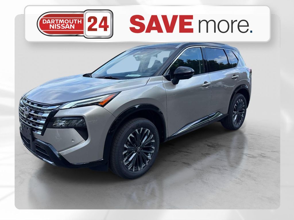Champagne Silver Metallic 2026 Nissan Rogue SUV / Crossover All-Wheel Drive Continuously Variable Transmission