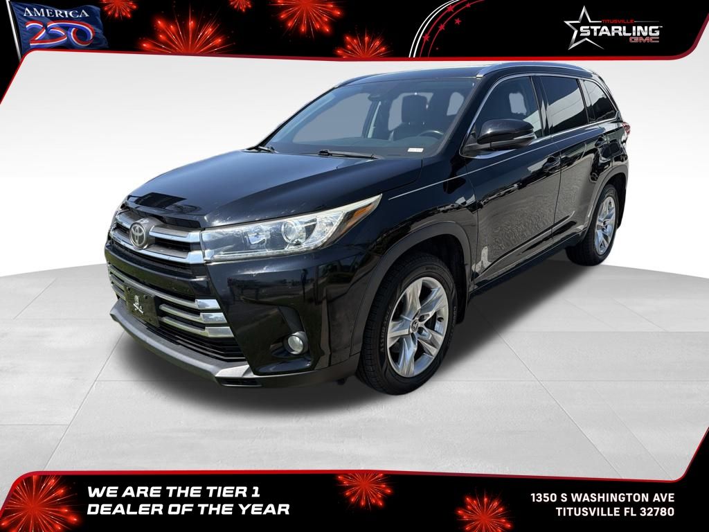 2017 Toyota Highlander Limited AWD