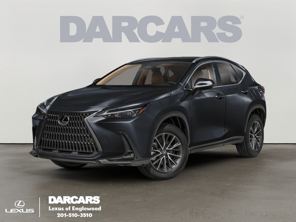Black (Caviar) 2026 Lexus NX 350 Premium AWD SUV / Crossover All-Wheel Drive 8-Speed Automatic