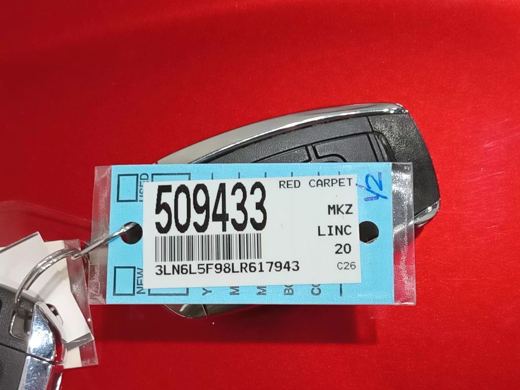 2020 Lincoln MKZ Reserve