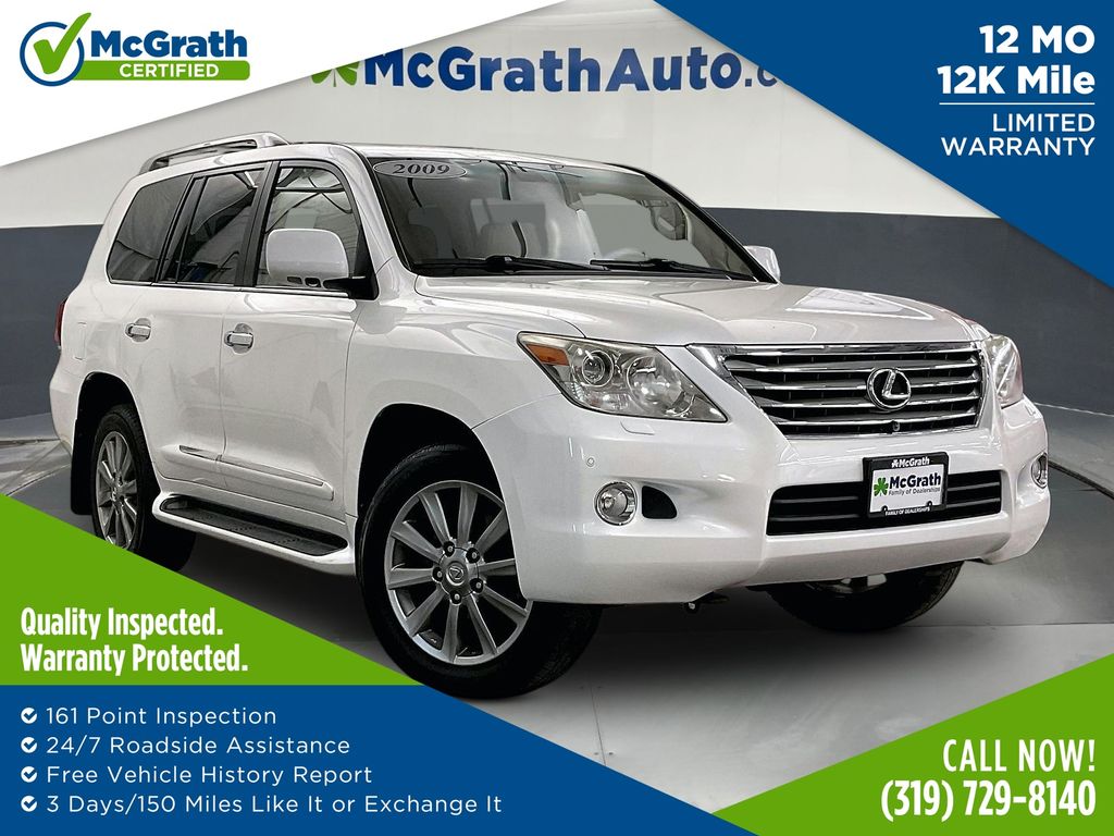 2009 Lexus LX 570 4WD